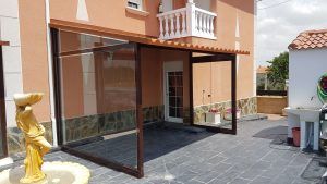 techo cristal madrid