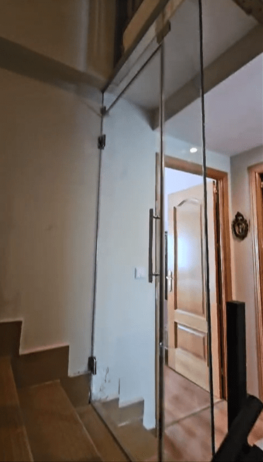 Cerramientos de Cristal para Escaleras